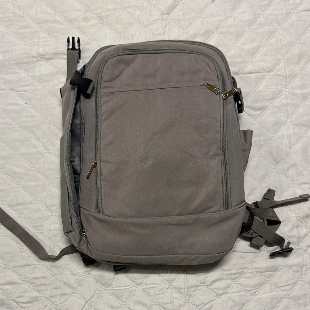 Gray Men's Backpack